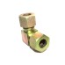 MS Equal Elbow Union Couplings Hydraulic 90* Bend Ferrule Fitting